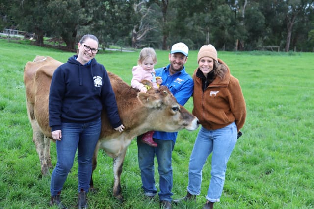 Gippsland Jersey Lebrocq - 03.08.2021 