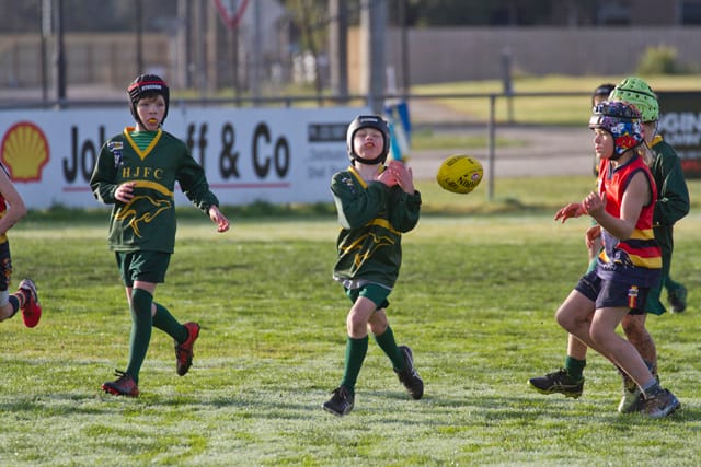 Football WDJFL (U10's) Longwarry Vs. Hallora - 05.06.2021 