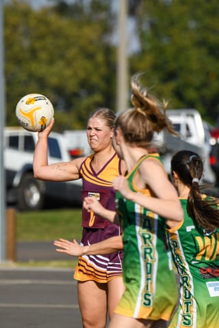 Netball GFNL - Leongatha Vs. Drouin (A Grade) 01.05.2021 