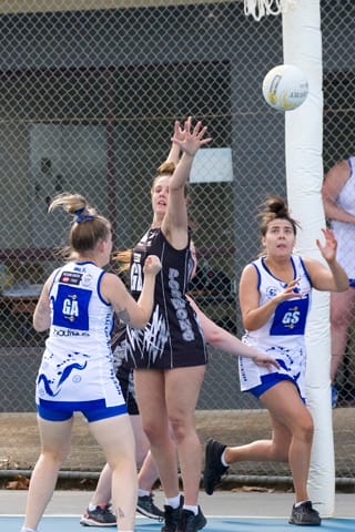 Netball EDNA B Grade Neerim South Vs. Poowong - 08.05.2021 