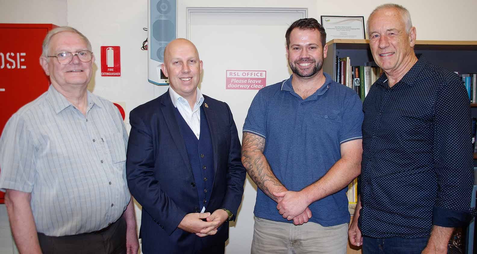 Watts re-elected for 23rd year leading West Gippsland Veterans Welfare Centre