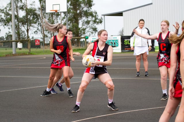 Netball EDNA C Grade Nilma Vs. Nyora - 15.05.2021 