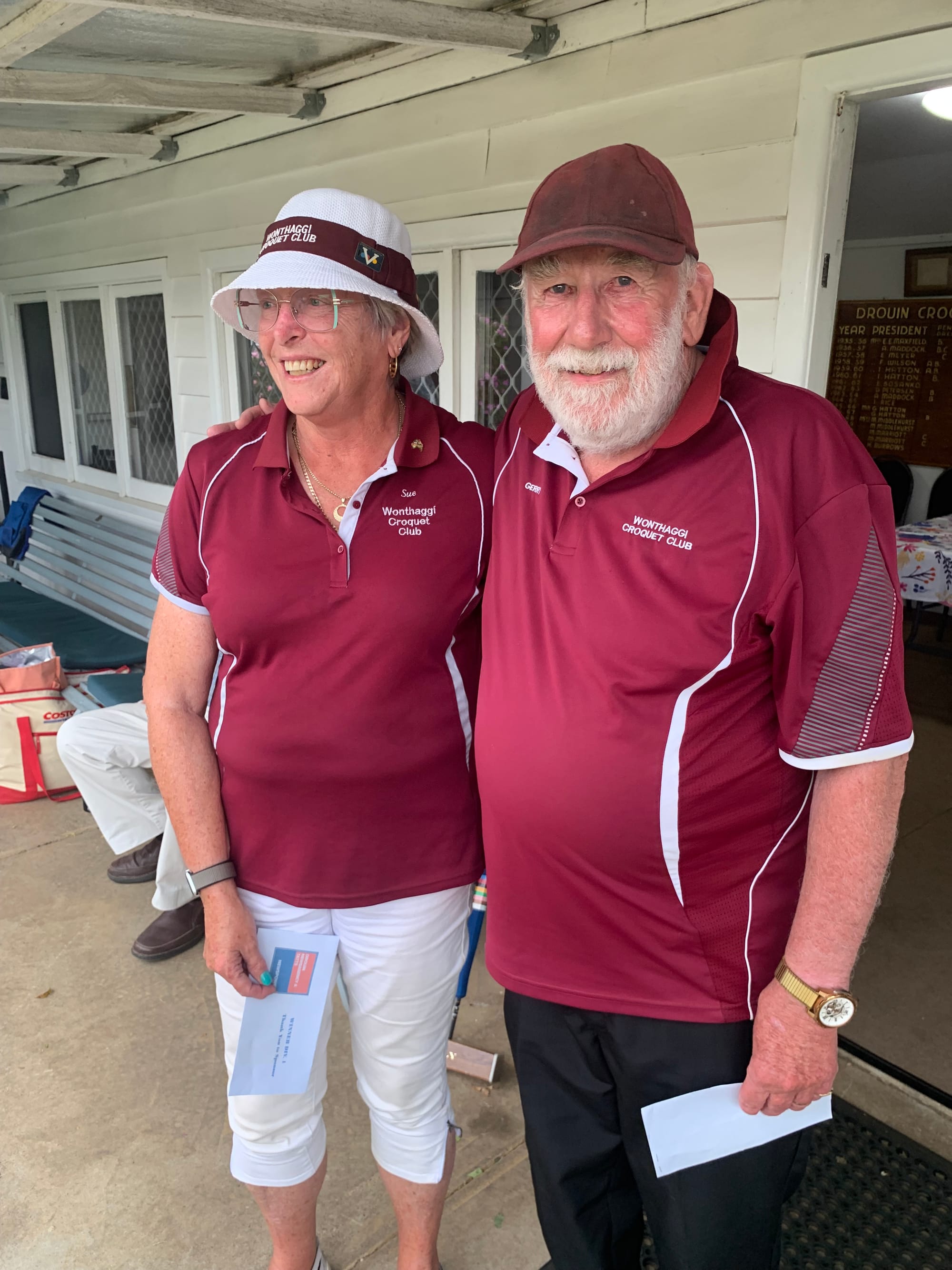 Drouin croquet hosts doubles tournament