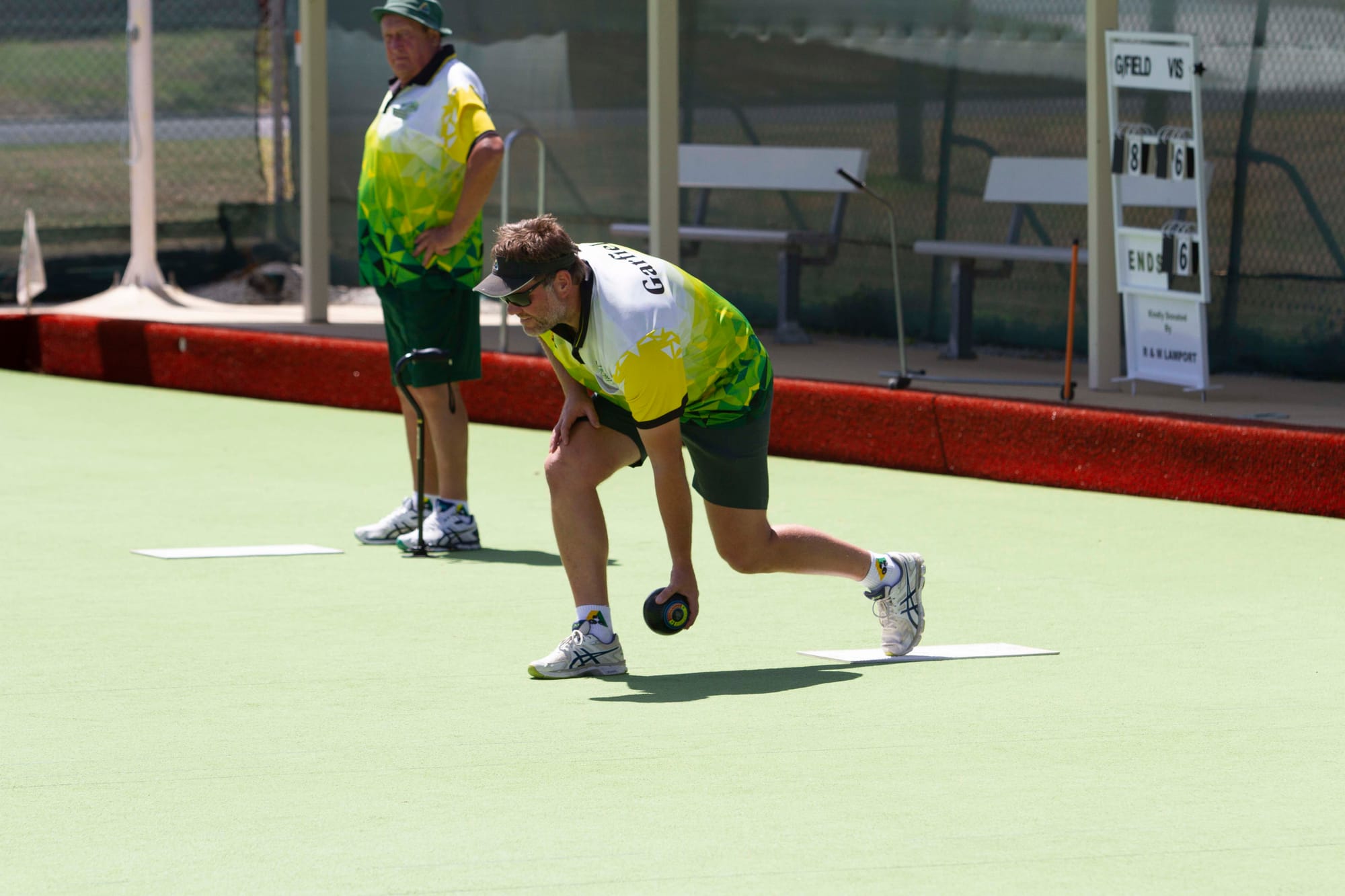 Bowls D3 Garfield Vs. Yinnar - 26.02.2022