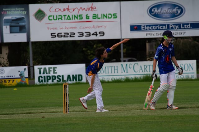 Cricket (U14's) Western Park Blue  Vs. Ellinbank - 31.01.2022