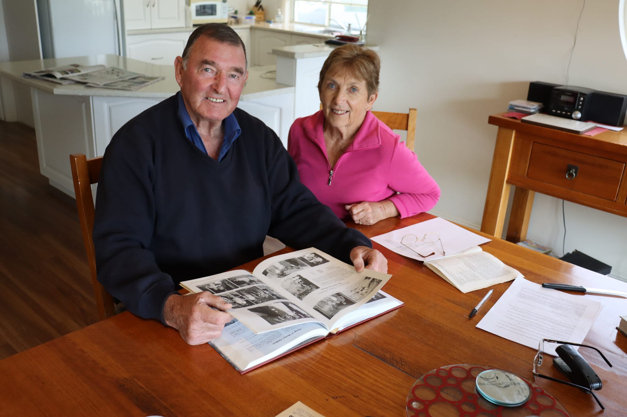 A community spirit shaped by long time families