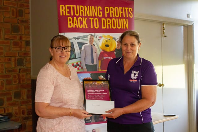 DDCF Chq Presentation - 14.12.2021