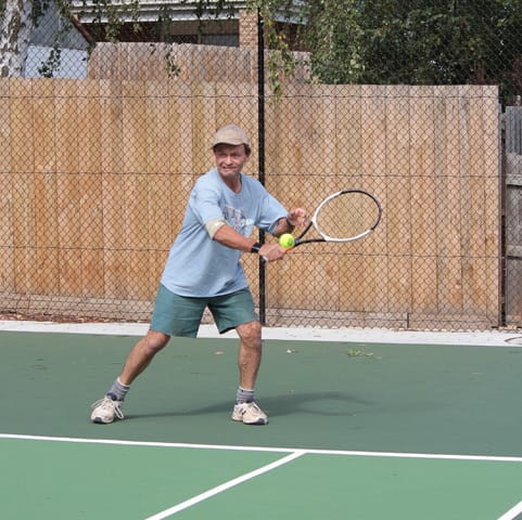Tennis Grand Finals Seniors Warragul Vs. Hallora - 28.03.21 - MENS DOUBLES RND 1 