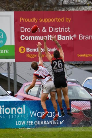 Football GFNL Seniors Warragul Vs. Bairnsdale - 20.08.2022