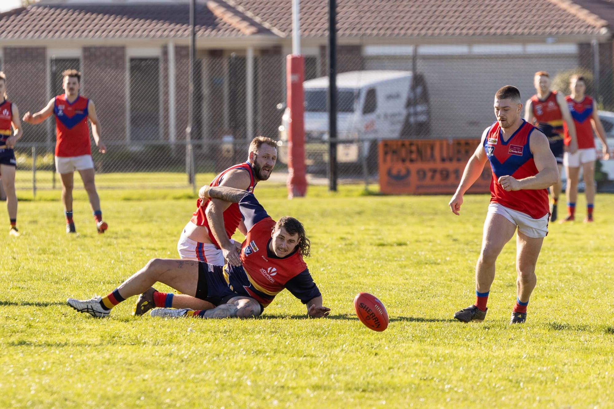 Football Seniors Buln Buln Vs. Longwarry - 22.05.2022
