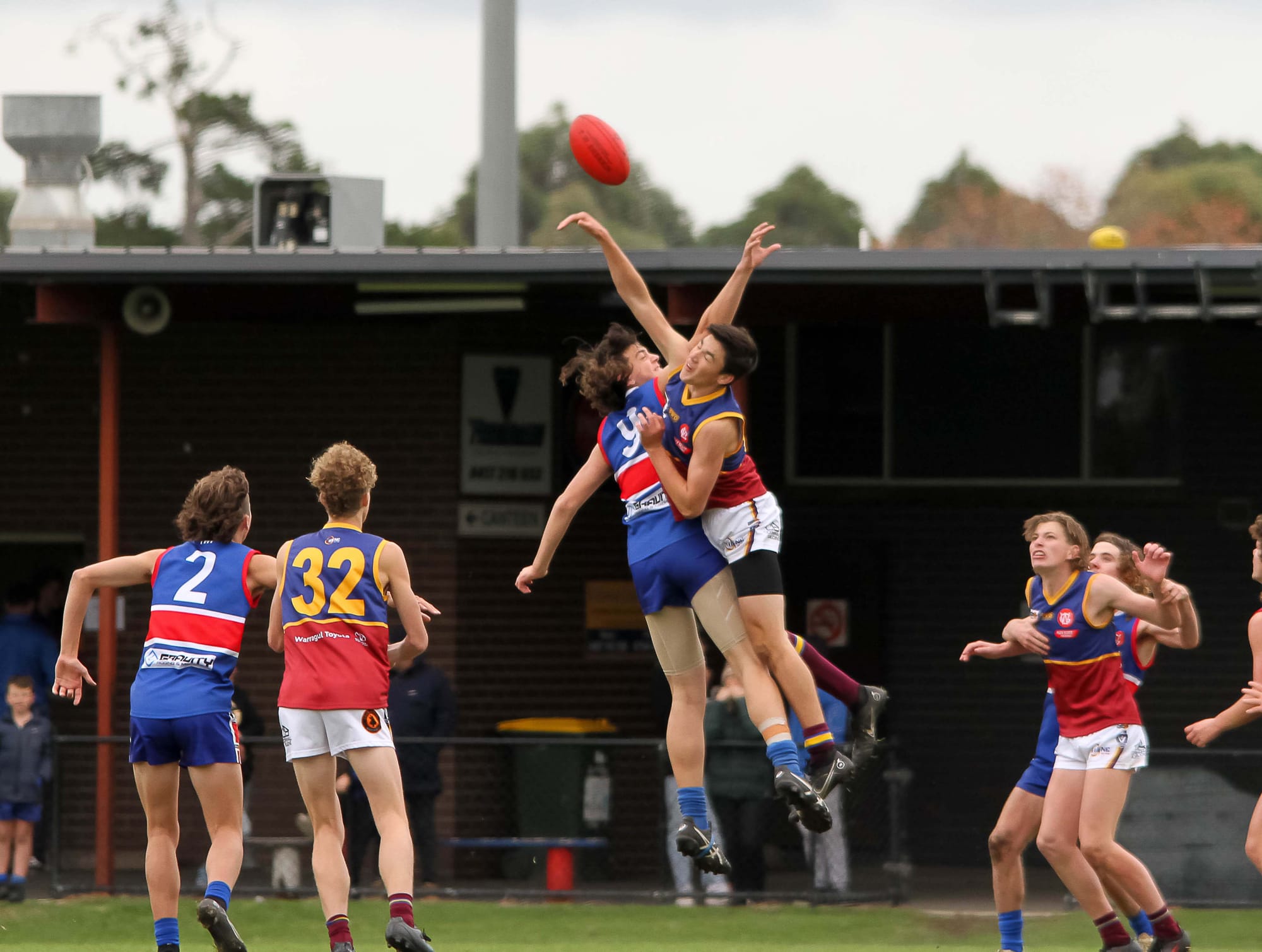 Football WGFNL (U18's) Bunyip Vs. Warragul Industrials - 07.05.2022