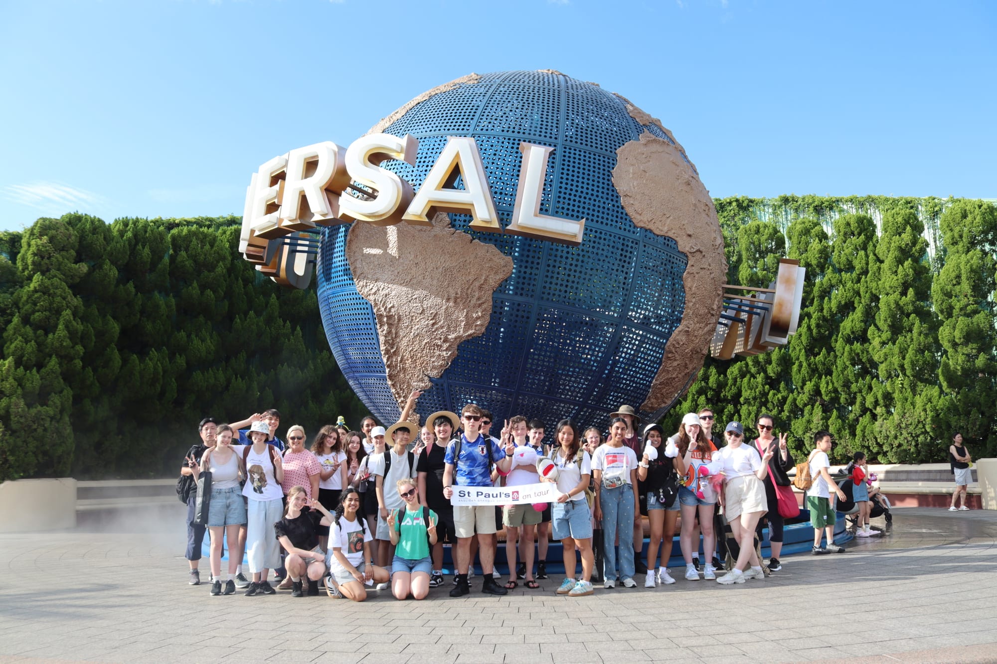 Students experience Japanese culture