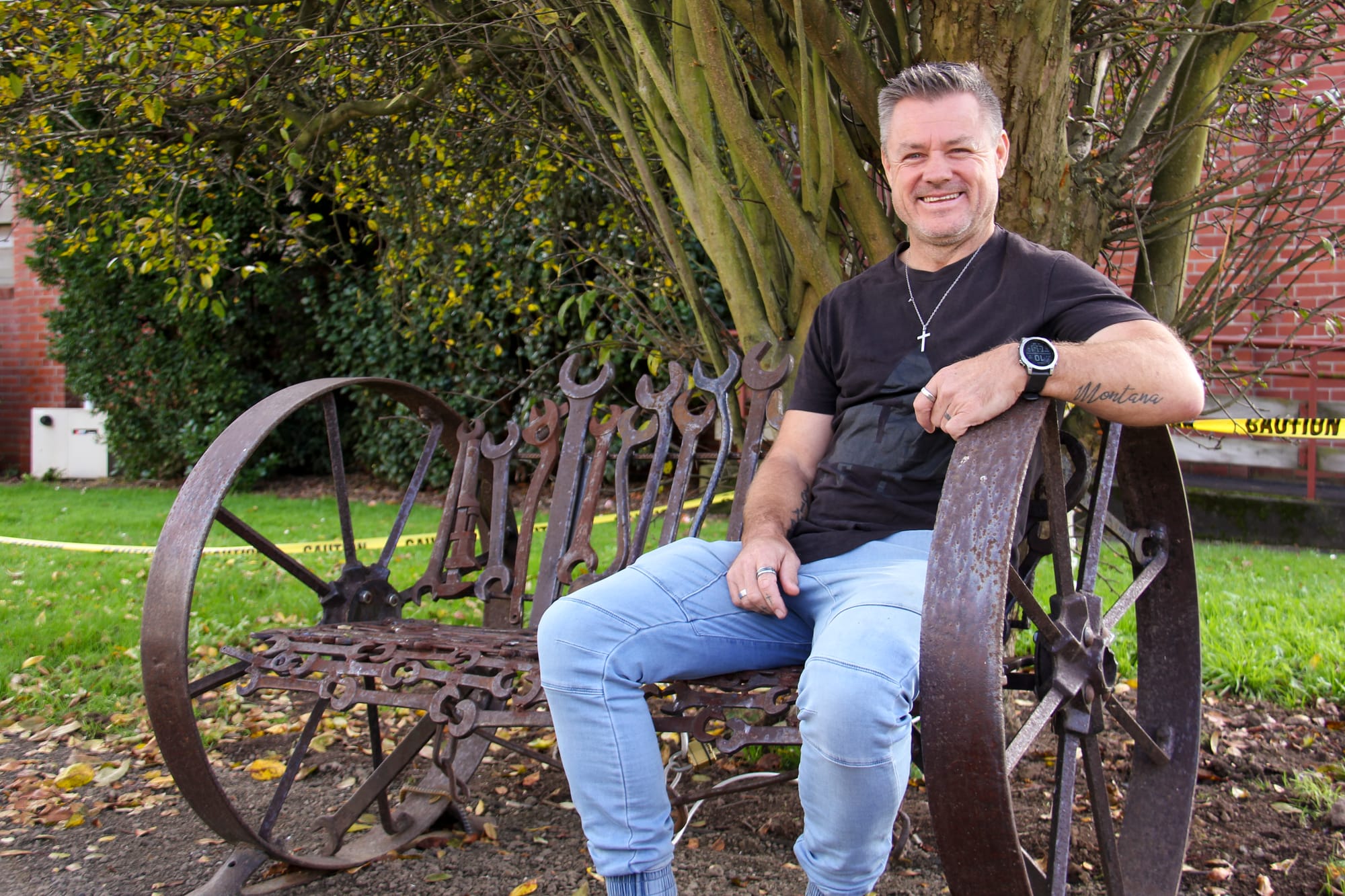 Have a chat for mental health - Jason runs to raise awareness