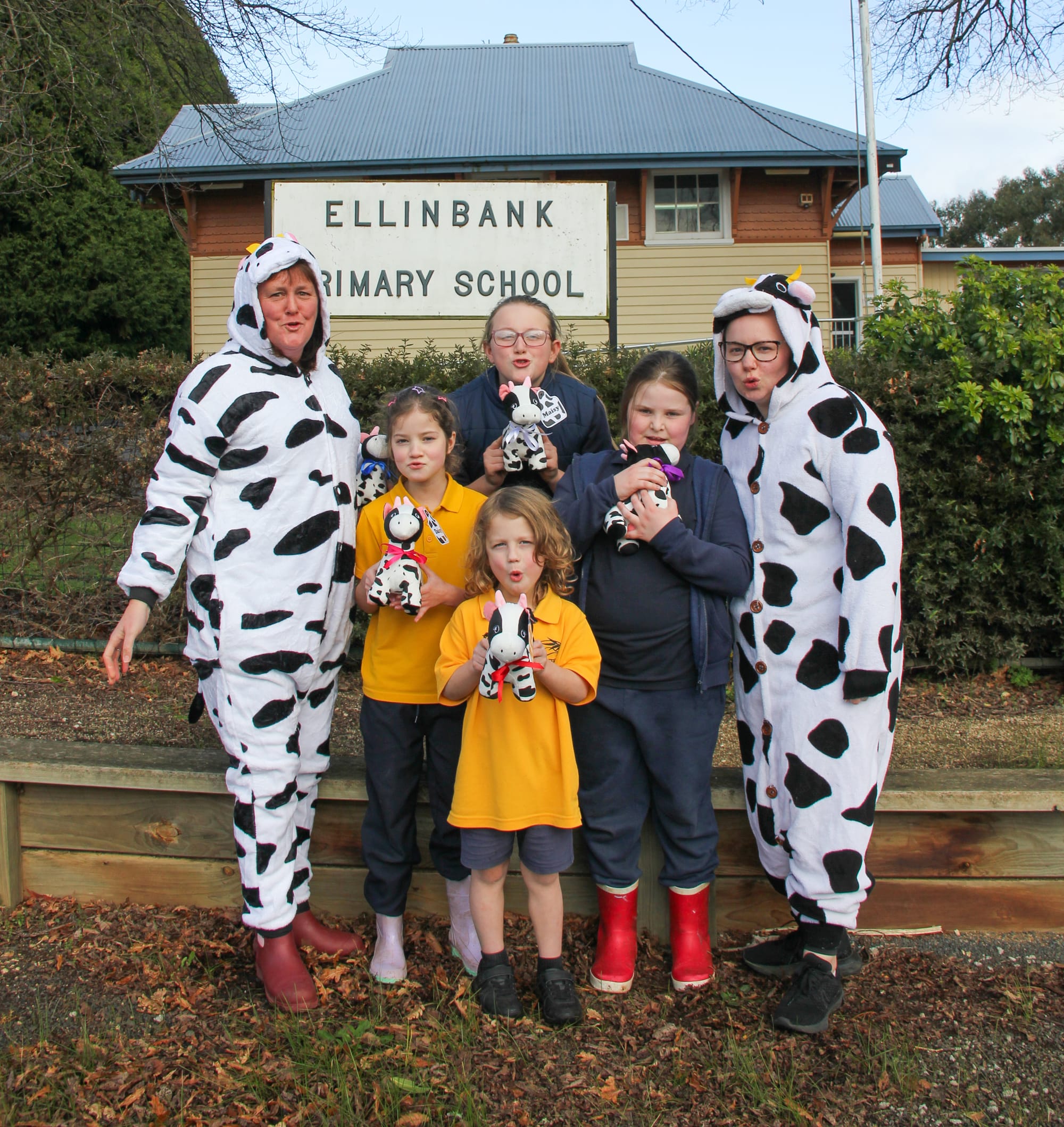 A-moo-sing fundraiser planned