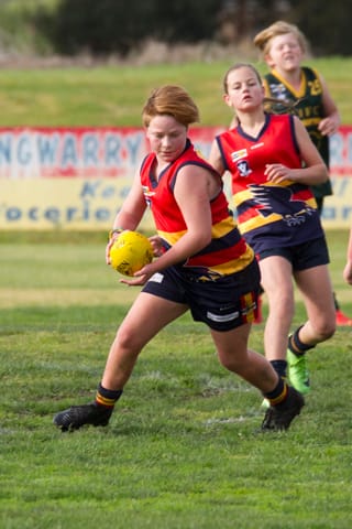 Football WDJFL (U12's) Longwarry Vs. Hallora - 22.05.2021 