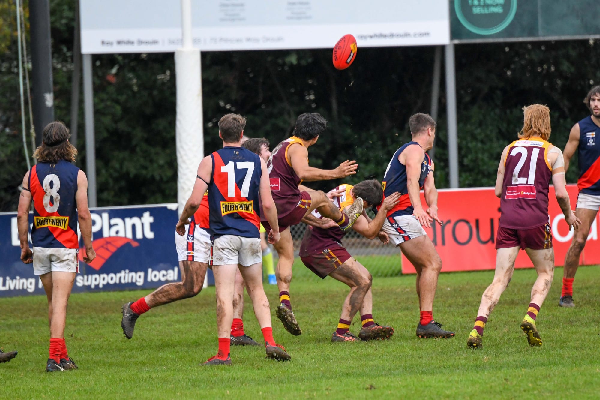 Football GFNL Drouin Vs. Bairsndale (Seniors) Q3 - 14.05.2022