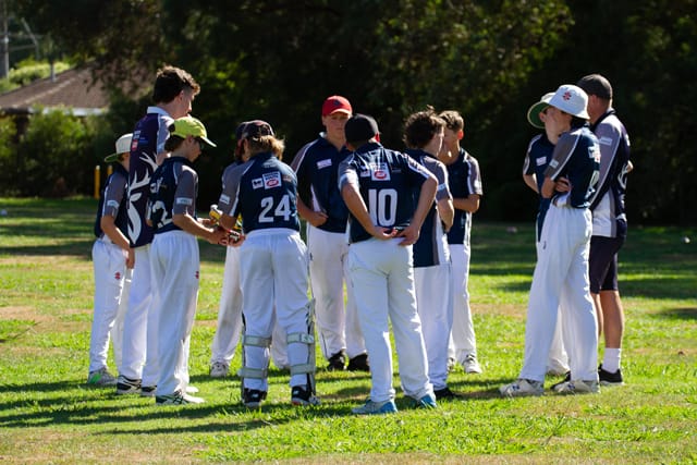 Cricket (U16's) Drouin Vs. Neerim District - 19.02.2022