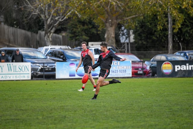 Football GFNL Seniors Warragul Vs. Drouin - 27.06.2021 