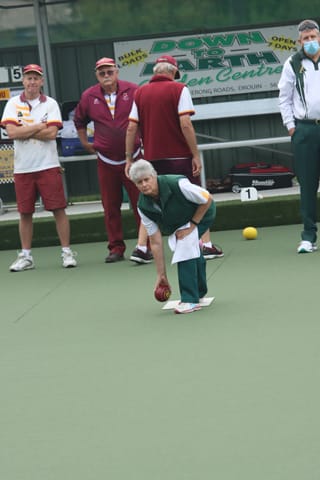 Bowls Drouin Vs. Warragul Div 1 - 15.01.2022
