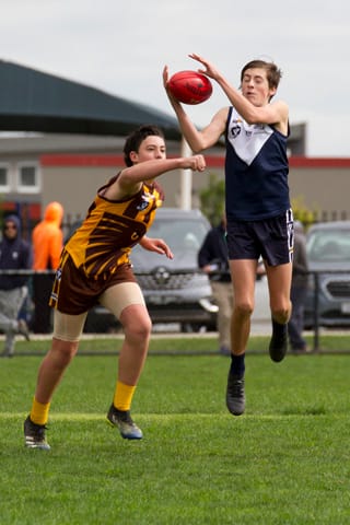 Football SE Juniors U14s Blues v Warranor - 24042021 