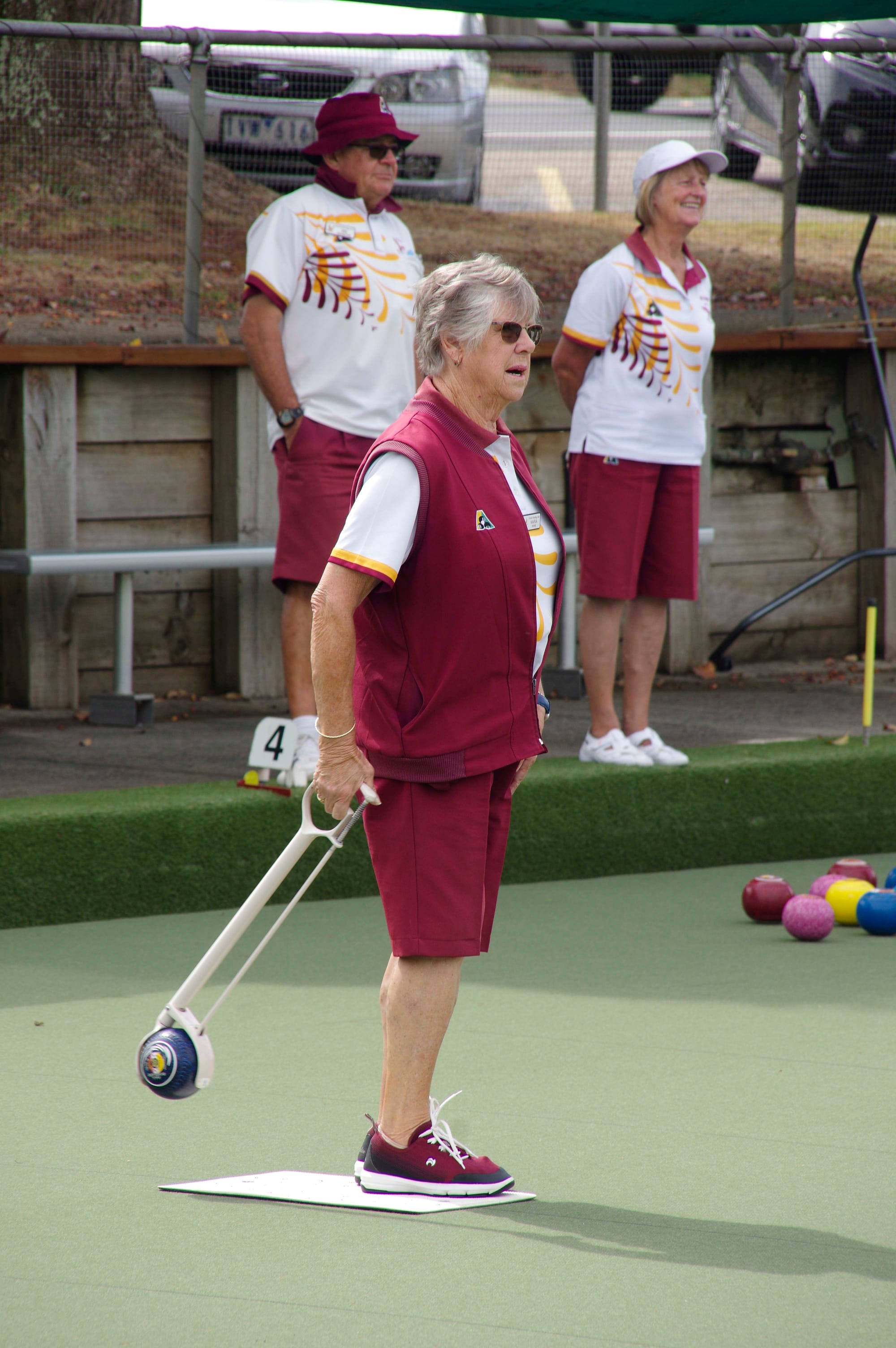 Bowls - Drouin v Traralgon Div 3 - 08.03.2022