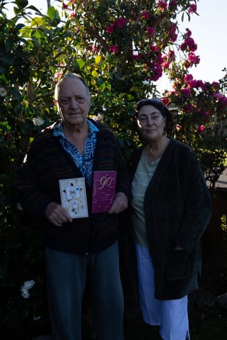 Bruce 90th Birthday - 19.08.2021 