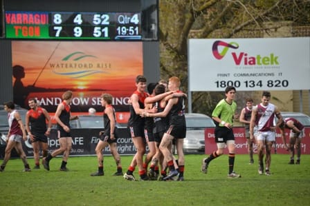 Under 18s keen on finals