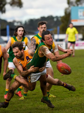 Football GFNL Reserves Drouin Vs. Leongatha - 03.07.2021 