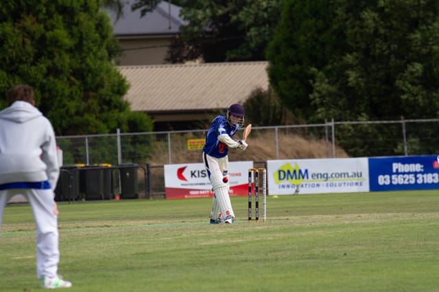 Cricket (U16's) Western Paark Vs. Garfield Tynong - 12.02.2022