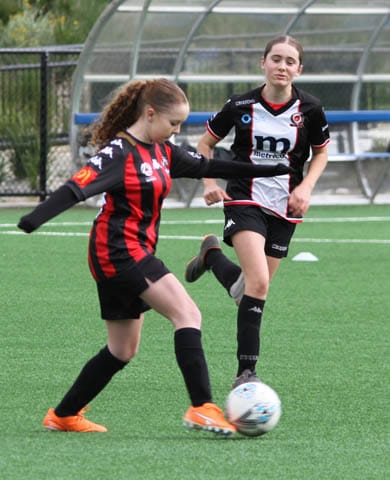 Soccer Girls (U13's) United - 06.08.2023