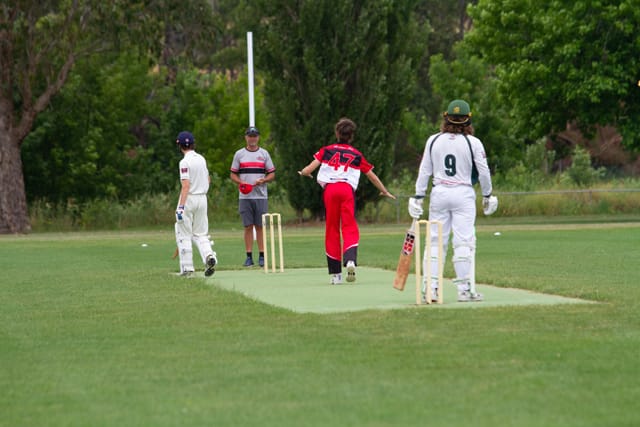 Cricket  (U16's) Warragul Vs. Garfield Tynong - 18.12.2021