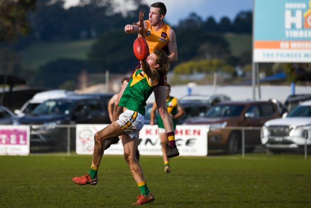 Football GFNL Seniors Drouin Vs. Leongatha - 03.07.2021 