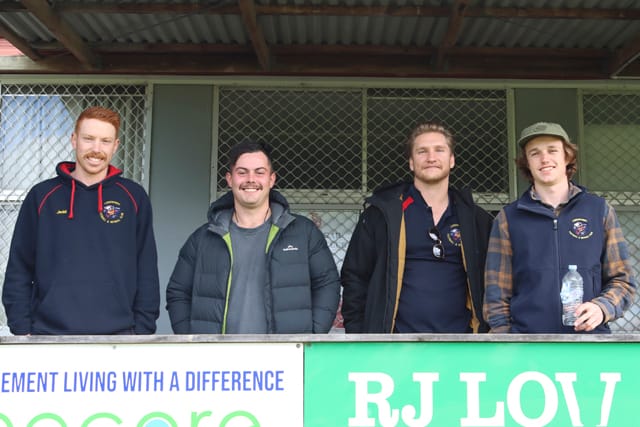 Football EDFL Reserves Trafalgar Vs. Longwarry - 19.06.2021 