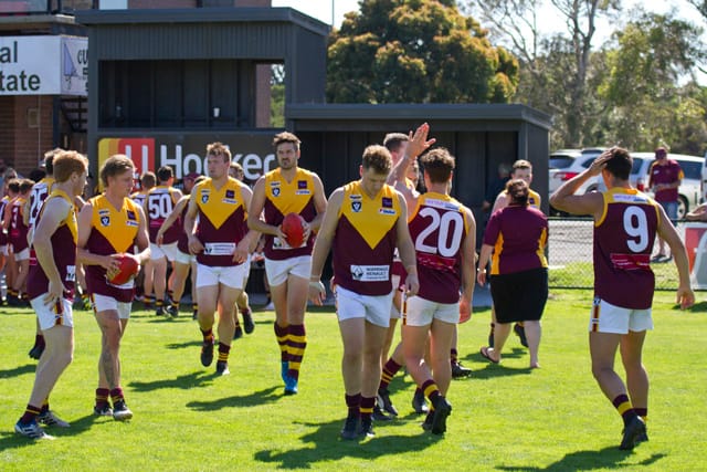Football GFL Wonthaggi v Drouin Seniors - 03042021 