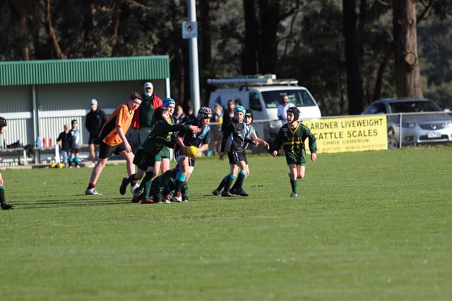 Football WDJFL (U10's) Hallora Vs. Yarragon - 14.08.2021 