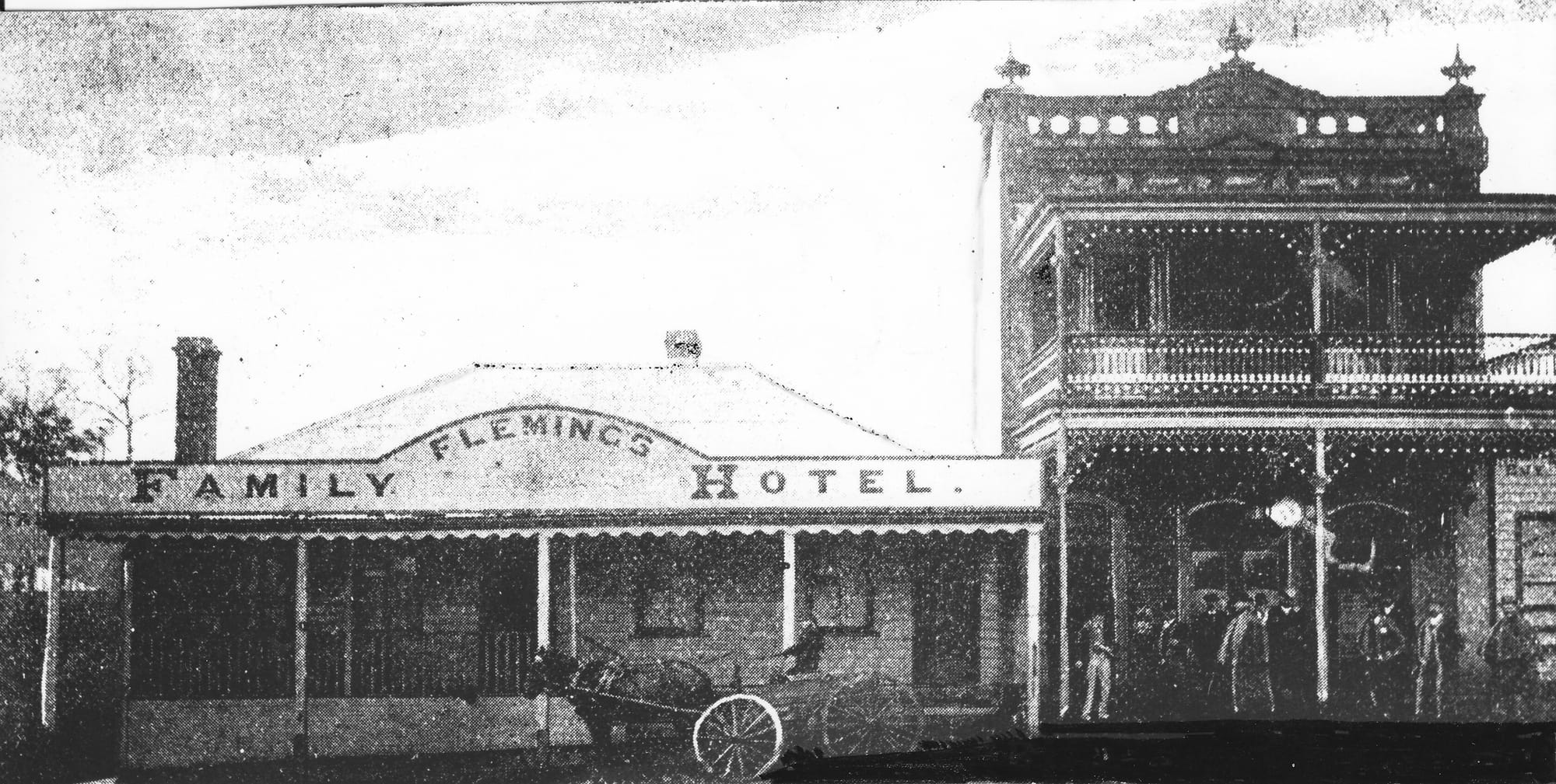 Snapshot of the past - Fleming's Family Hotel