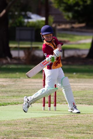 Cricket (U12's) Drouin Vs. Warragul - 09.02.2022