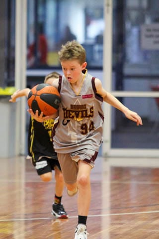 Basketball Juniors. (U12's) - Bunyip Wizards Vs. Drouin Rockets - 23.02.2024