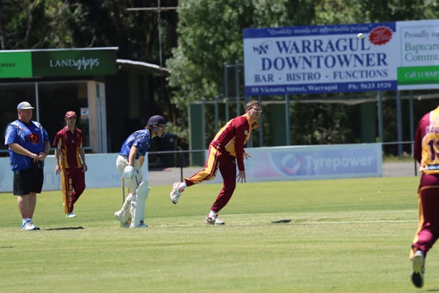 Cricket Div 4 Western Park Vs. Drouin - 05.02.2022