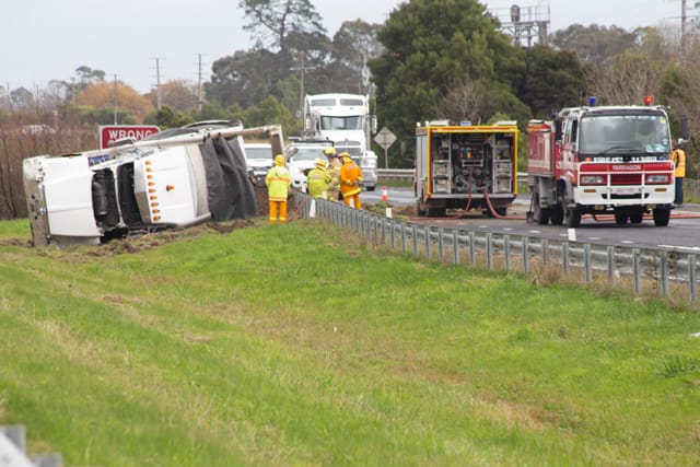 Truck Crash- 27.05.2021