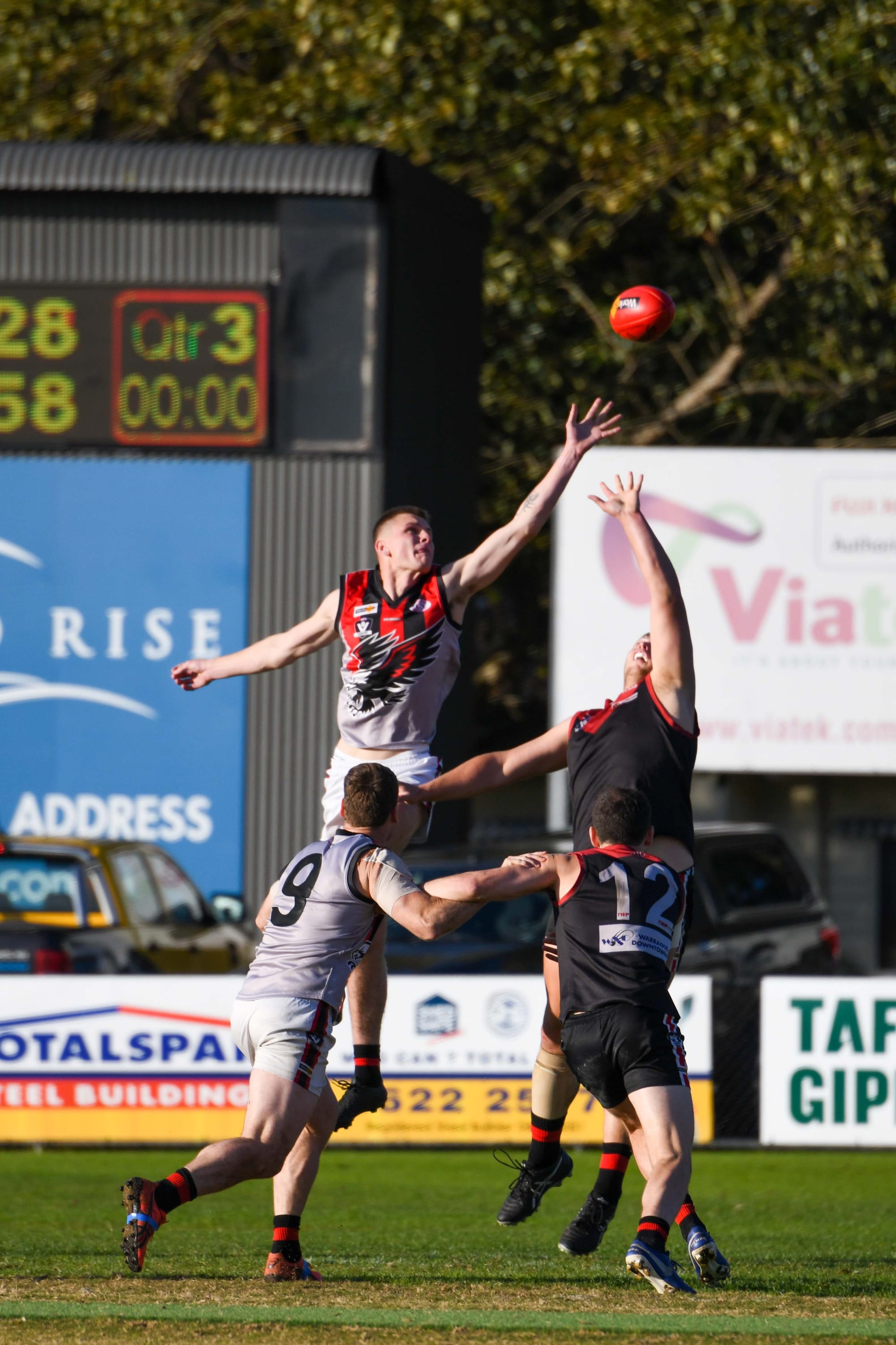 Football GFNL Seniors Warragul Vs. Maffra - 28.05.2022