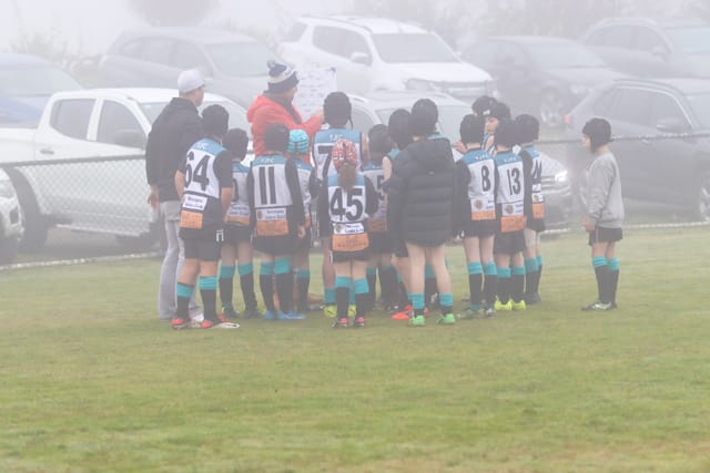 Football WDJFL (U10'S) Yarragon Vs. Caldermeade - 10.07.2021 