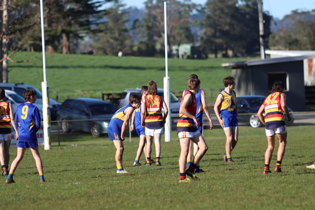 Football EDFL (U16.5's) Ellinbank Vs. Longwarry - 31.07.2021 