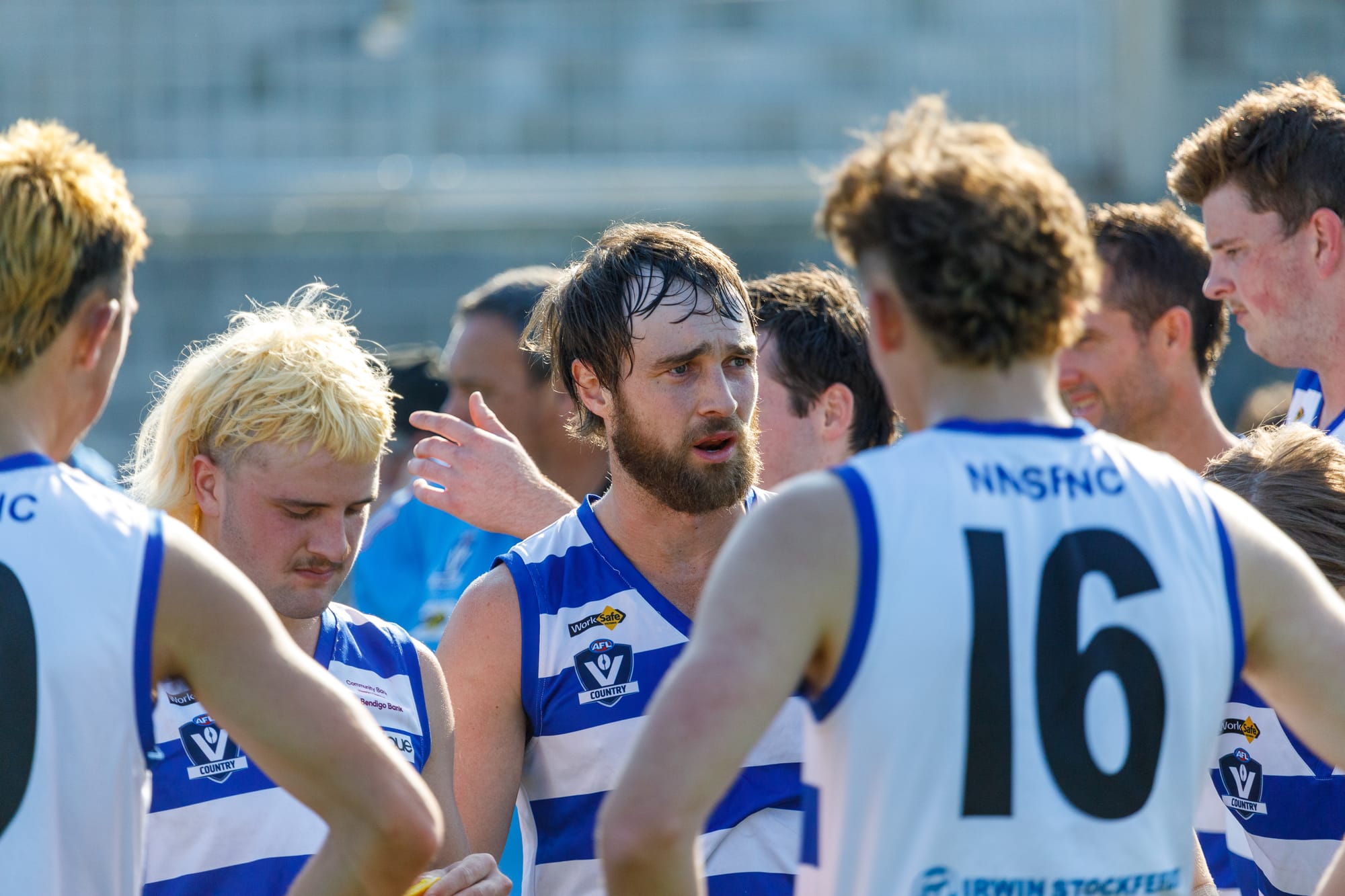 Top of the table clash in Ellinbank District footy