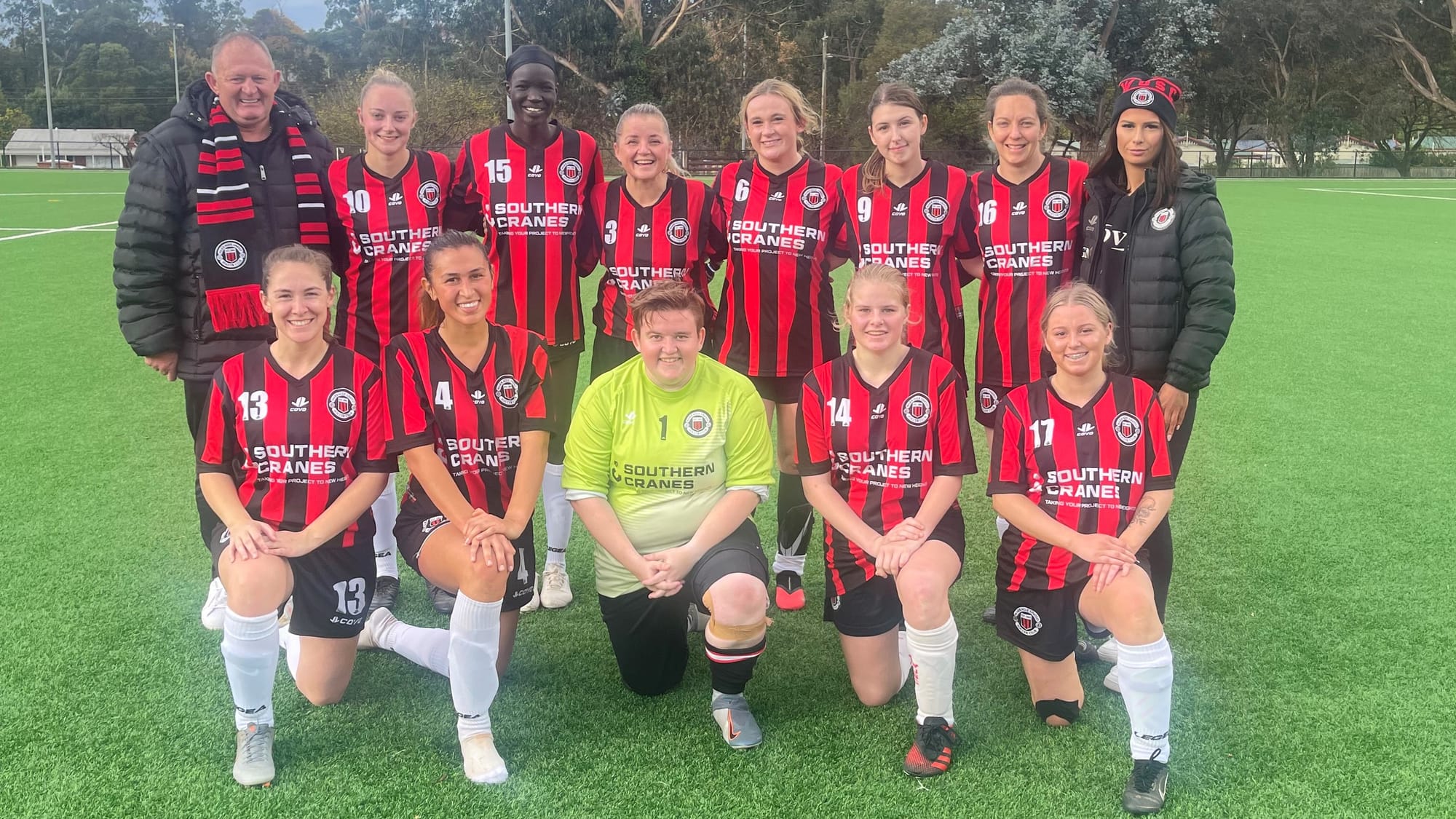 Victory for United women