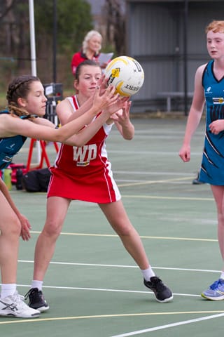 Netball EDFL 15U Yarragon v Trafalgar 10042021 