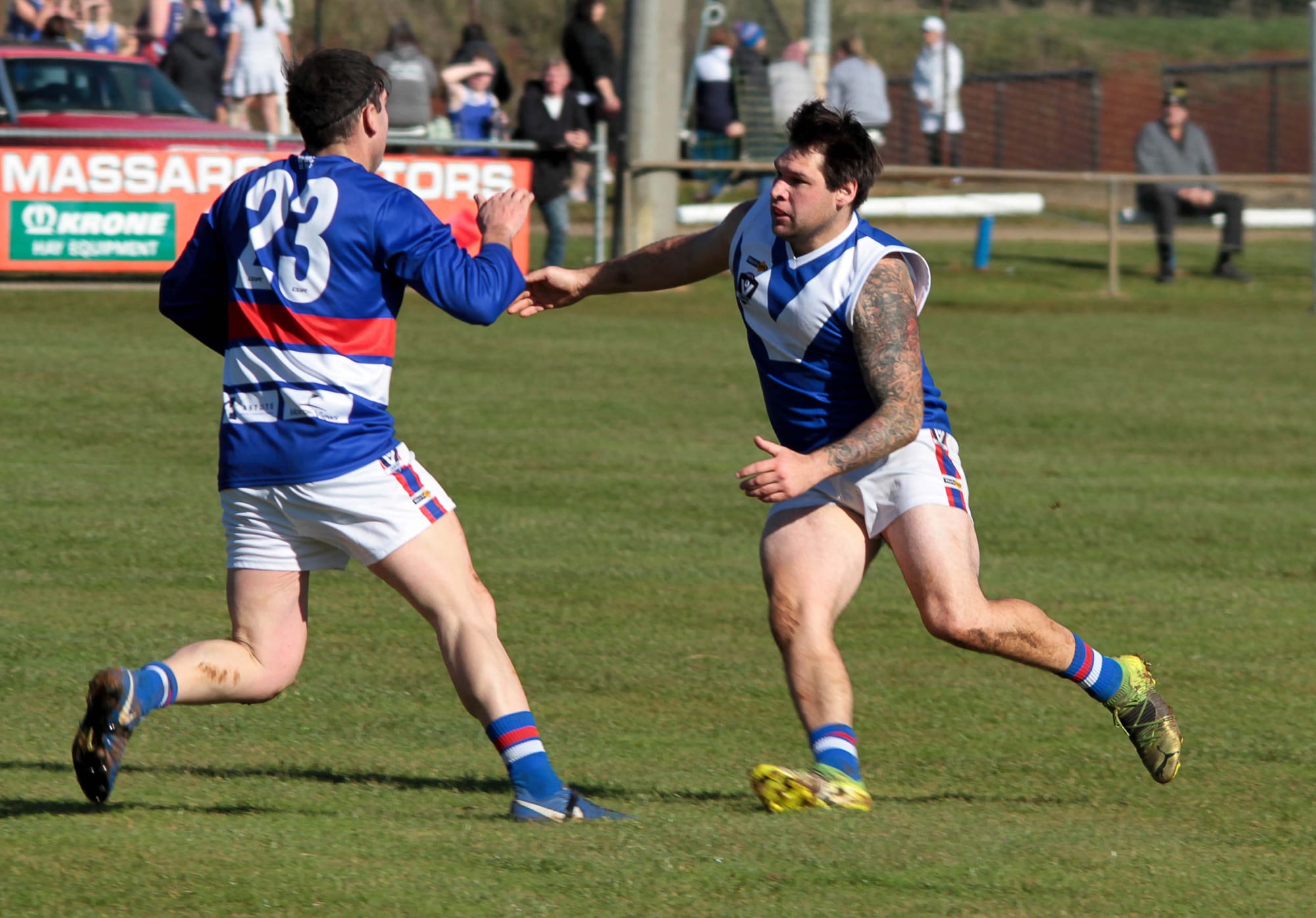 Football Reserves Thorpdale Vs. Newborough - 02.07.2022