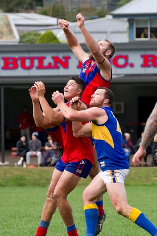 Football EDFL Seniors Buln Buln v Ellinbank - 24042021 