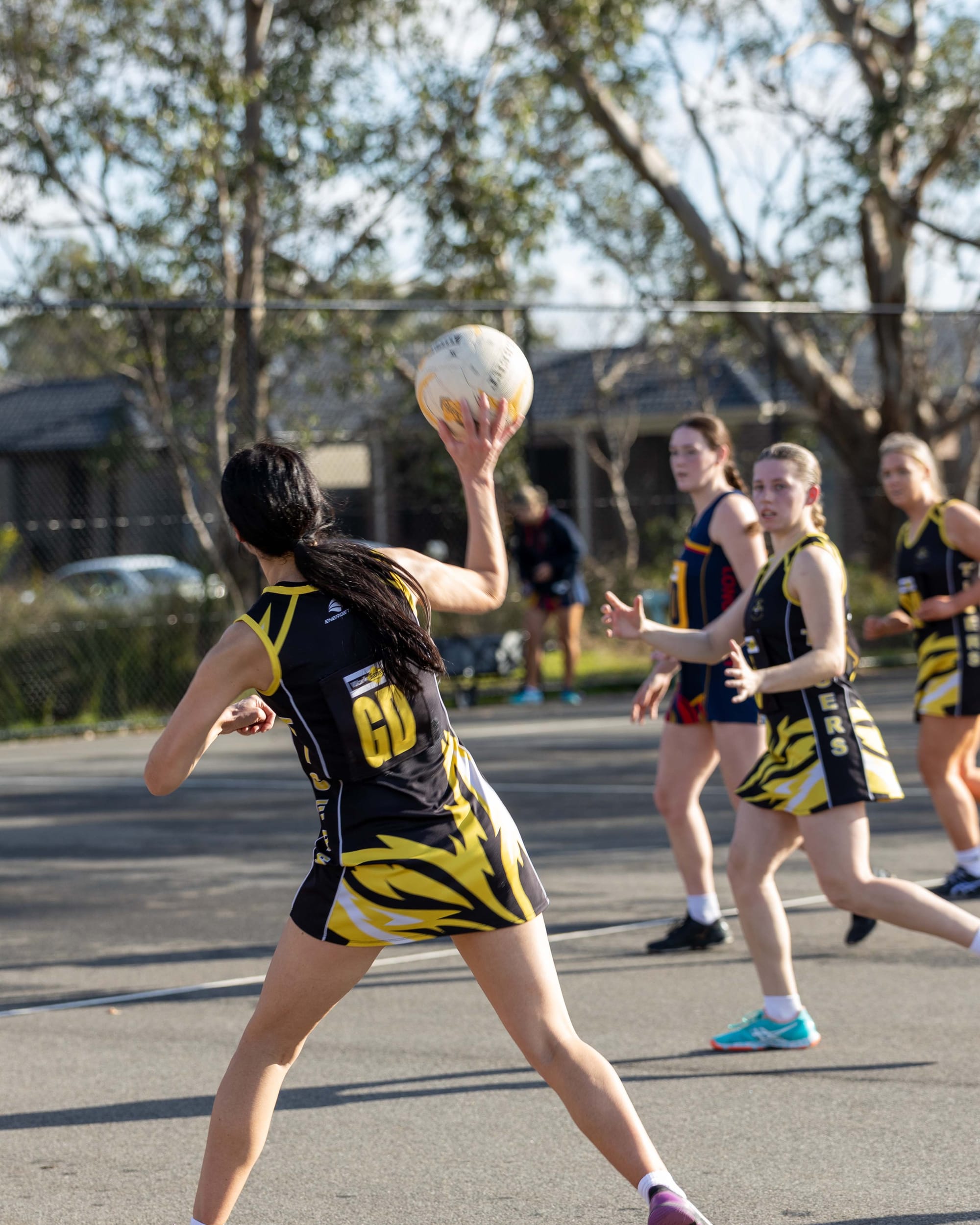 Netball B Grade Longwarry Vs. Lang Lang - 18.06.2022