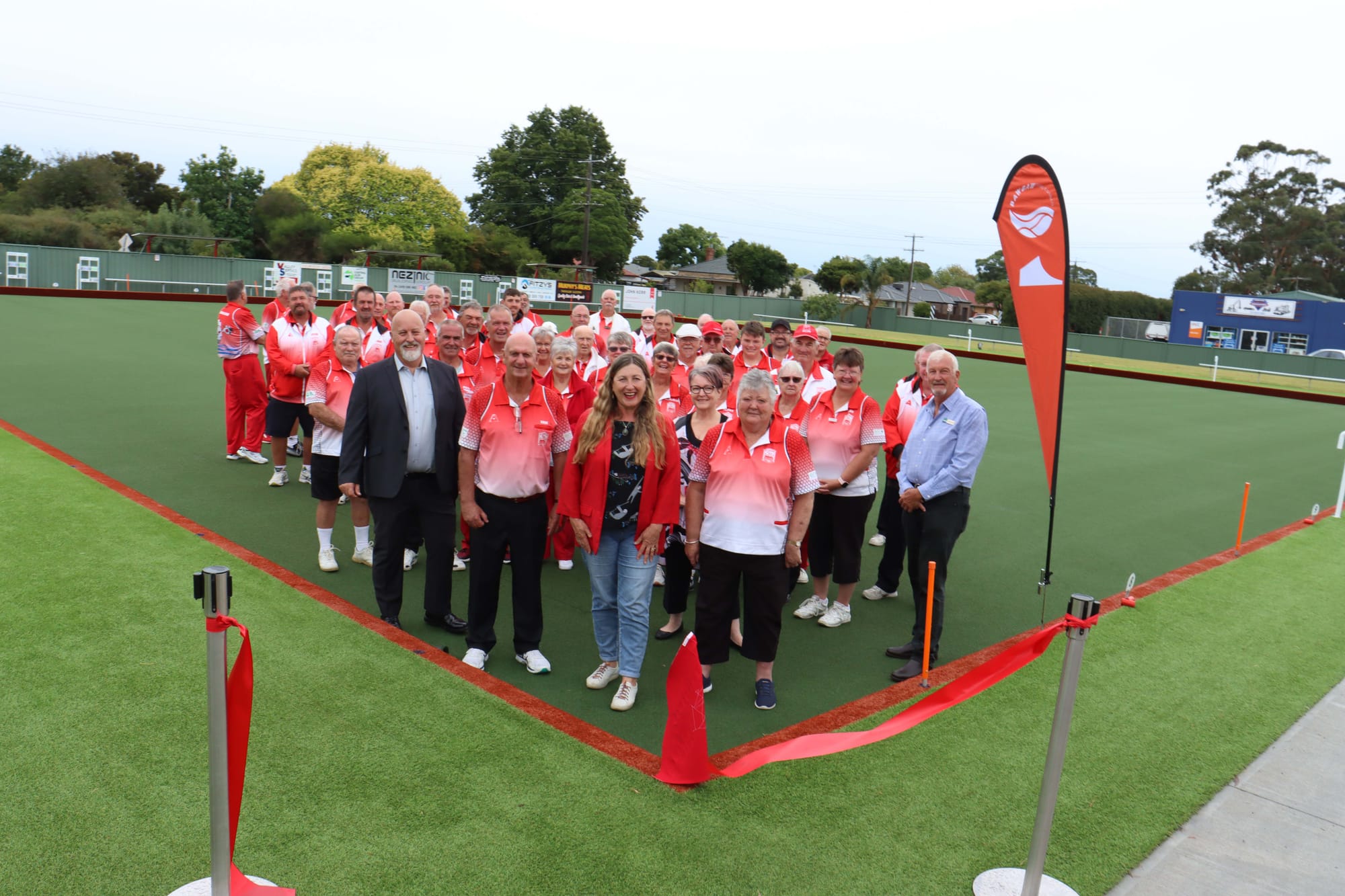 Traf Bowls Pitch Opening - 05.03.2022